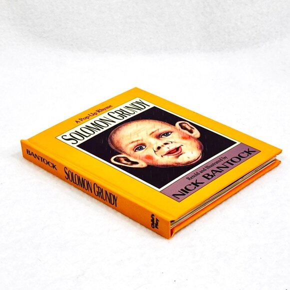 Solomon Grundy Pop-Up Rhyme Book Hardcover by Nick Bantock - Picture 2 of 6